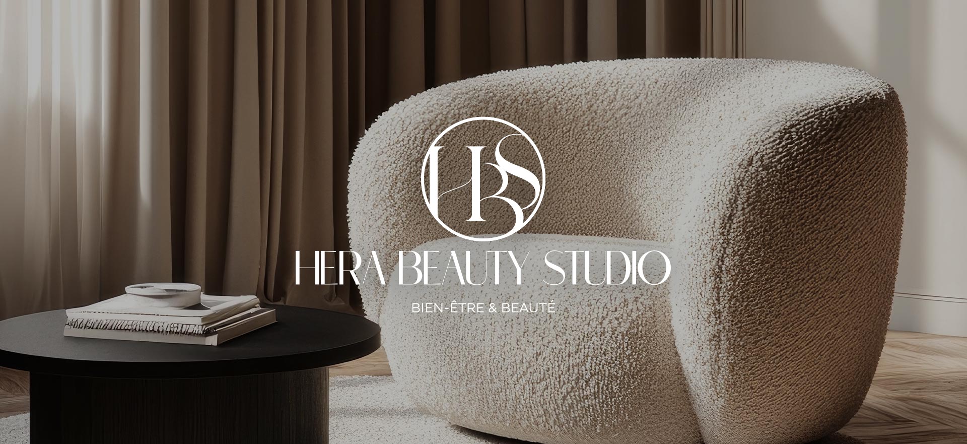 Intérieur du salon de beauté Me Beauty